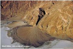 Alluvial fan, Death Valley