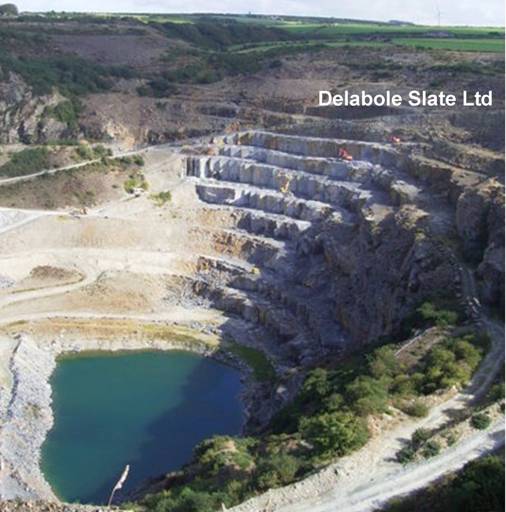 Delabole Slate Quarry