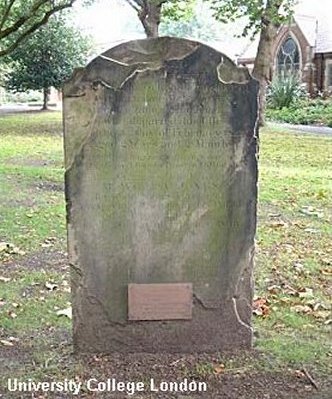London gravestone