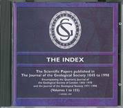 The Index: The Scientific Papers Published in the Journal of the Geological Society 1845 to 1998 (CD)