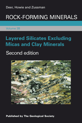 Layered Silicates Excluding Micas and Clay Minerals - RFM Volume 3B