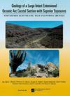 Book cover - Geology of a Large Intact Oceanic Arc Crustal Section (Mex)