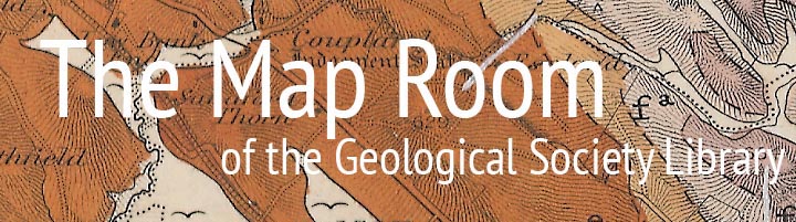 The Map Room of the Geological Society Library