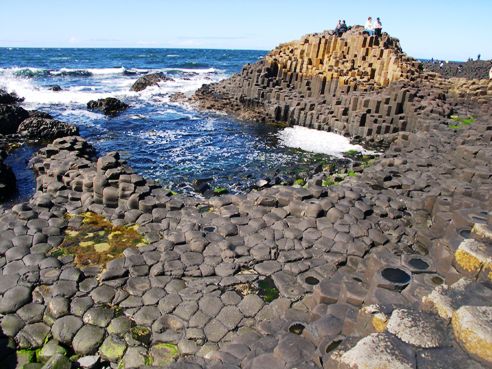 Giant's Causeway. Not 6000 years old.