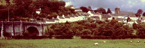 The Carmarthenshire town of Llandeilo. Photo: Ted Nield Snr.