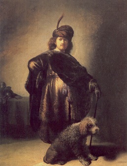 Self-portrait in Oriental Attire, Rembrandt van Rijn