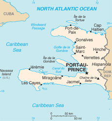 Port-Au_Prince map