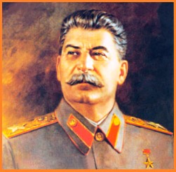 Josef Stalin, born Losif Vissarionovich Dzhugashvili, 18 December 1878 – 5 March 1953) was General Secretary of the Communist Party of the Soviet Union's Central Committee from 1922 until his death in 1953.