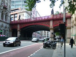 Holborn Viaduct, London - one of Haywood's more respectable projects