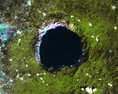 Bosumtwi Crater