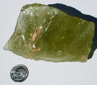 Darwin Glass from Libya