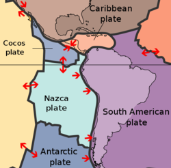 South American plates (copyright US Geological Survey)