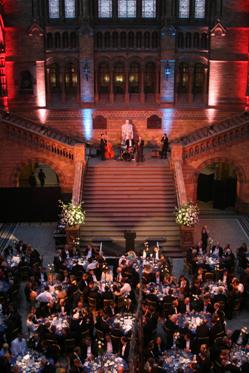 2009 Petroleum Group Dinner, NHM London, where the prizes from the 2008 PGRF were awarded