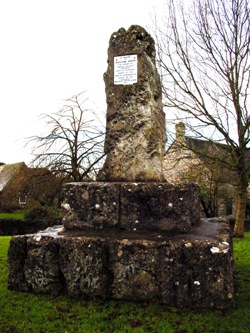 The Smith Memorial at Churchill, Smith's Birthplace. Photo: Ted Nield