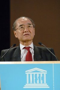Mr Koichiro Matsuura, DG of UNESCO