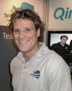 Mr James Cracknell. Photo by Jo Mears. Drooling by everybody.