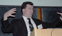Dr John Ludden, Director of the British Geological Survey