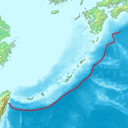 Ryukyu Trench, offshore Japan. University of the Ryukyus Mamoru Nakamura Laboratory