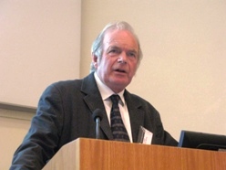 Dr Bryan Lovell OBE, President