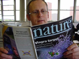 Ted Nield finds a science story that gets his attention