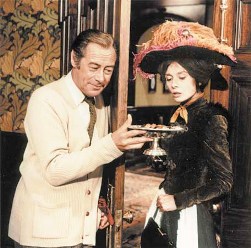Rex Harrison and Audrey Hepburn in 
