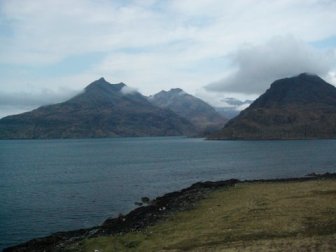 The Cuillin mountain range on the Isle of Skye - do they result from a pulse in the planet?