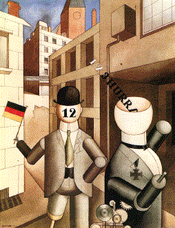 Republican Automatons by George Grosz