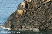 Pillow Lava in Cornwall