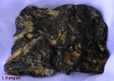 Andalusite Hornfels hand specimen