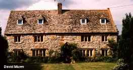 House of Cotswold stone