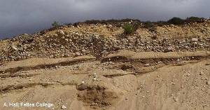 Glacial outwash, Glen Roy, Scotland