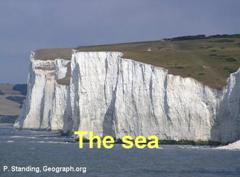 Erosion & Transport in the Sea
