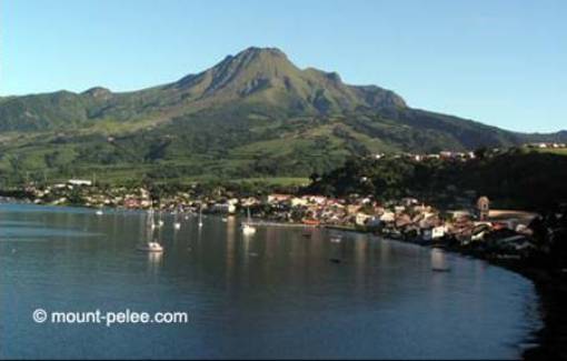 Mont Pelee, Martinique, W. Indies