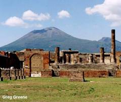 Mount Vesuvius, Italy - Greg Grenne