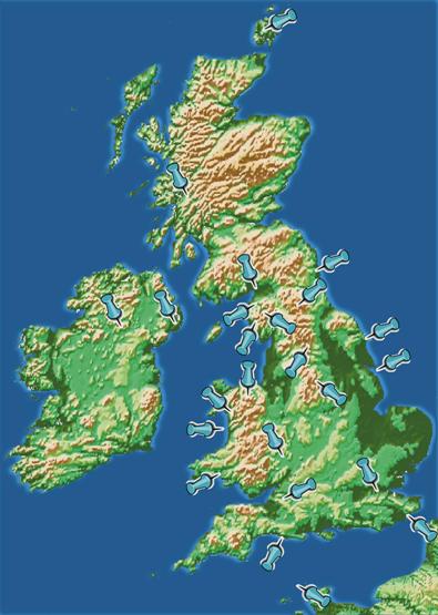 Rock Cycle Processes in Action Around Britain