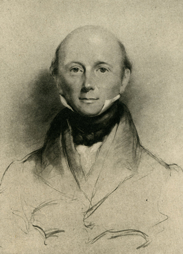 Portrait of George Bellas Greenough