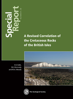 Front cover of A Revised Correlation of the Cretaceous Rocks of the British Isles