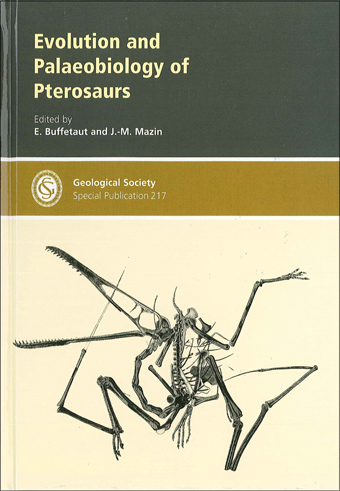 Cover Evolution and Palaeobiology of Pterosaurs