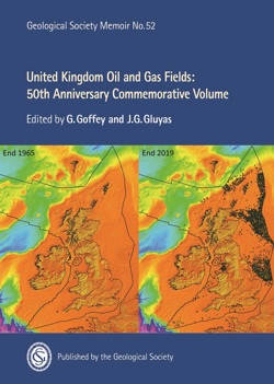 Cover United Kingdom Oil and Gas Fields: 50th Anniversary Commemorative Volume