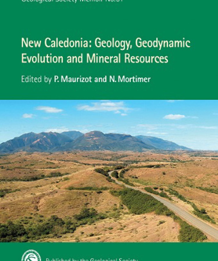Caledonian Rocks Evolution New Caledonia: Geology, Geodynamic Evolution and Mineral Resources ...