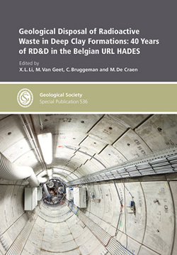 Cover Geological Disposal of Radioactive Waste in Deep Clay Formations: 40 Years of RD&D in the Belgian URL HADES