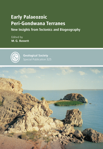 Cover Image Early Palaeozoic Peri-Gondwana Terranes: new insights from tectonics and biogeography 