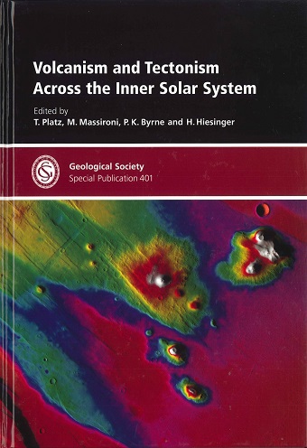 Cover Image Volcanism and Tectonism Across the Inner Solar System  