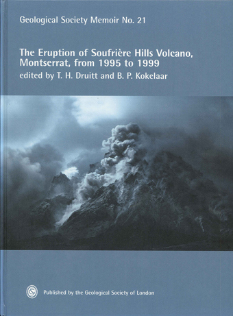 Cover Eruption of Soufriere Hills Volcano, Montserrat, from 1995 to 1999