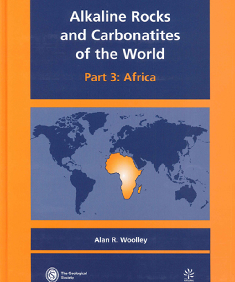 Cover image Alkaline Rocks and Carbonatites of the World, Part 3: Africa
