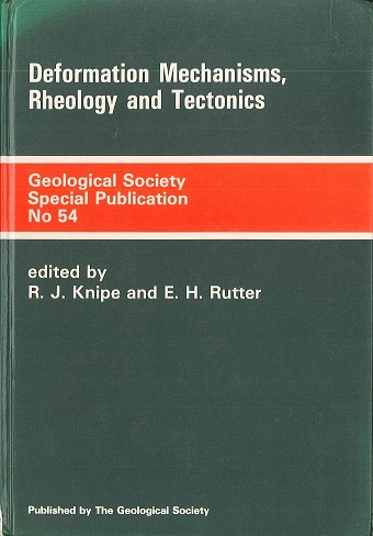 Cover Deformation Mechanisms, Rheology and Tectonics