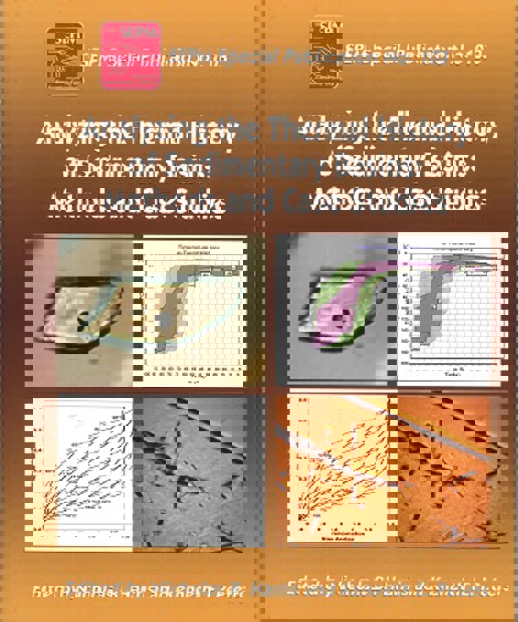 Cover Analyzing the Thermal History of Sedimentary Basins: Methods and Case Studies
