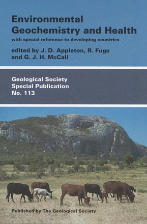Cover Environmental Geochemistry and Health