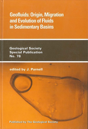 Cover Geofluids: Origin, Migration and Evolution of Fluids in Sedimentary Basins