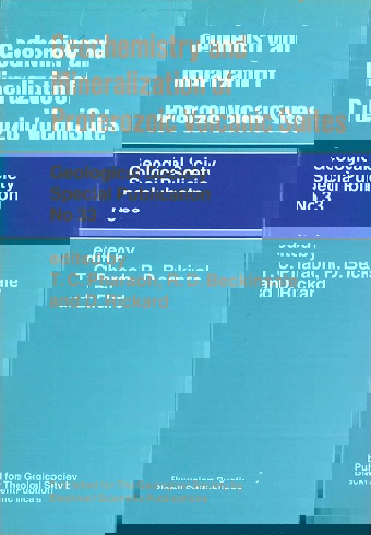 Cover Geochemistry and Mineralization of Proterozoic Volcanic Suites